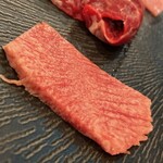 ＃ヒロキヤ恵比寿 - 牛タンの肉刺し