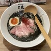 Menya Tori No Keiji - 鶏次ブラック 930円