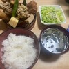 Gohandokoro Adachi - ご飯は200gでオーダー。こちらのお店はデフォで600g（小）からなのでご注意を！