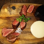 Grilled beef winebar zuiji - 