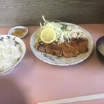 ひかり食堂 - ロース焼肉定食並（1,000円）