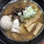 麺屋コルトン - 煮干し正油ラーメン 900円＋味玉 100円