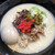 麺屋コルトン - 料理写真:とんこつラーメン 800円＋半熟味玉 100円