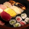 Sushi Uroko - 一人前分。結構ネタも良くリーズナブル。