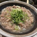 京都 肉吸い肉うどん suguru - 