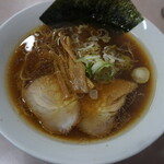 郡山駅前ラーメン 角麺 - 