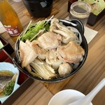Aoshimaya Resutoran - 鶏鍋