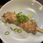 鳥焼処 鳥ぼん - 阿波尾鶏ハラミ串焼塩