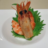 礼華　青鸞居 - 一口前菜三種盛り合わせ②