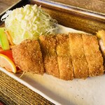 Tontei - メニュー:上ロースかつ定食(約150g) ¥1,080(税込)