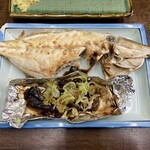 Ryousinomisebanya - カワハギの塩焼き