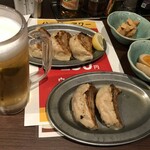 サッポロ 餃子製造所 狸小路店 - 