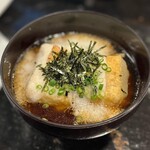 Itaru - 揚げ出し豆腐