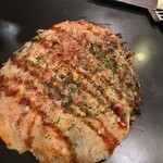 源亀 - 牛すじネギ焼き