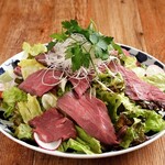 Roast beef trimmings salad (limited quantity)