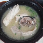 寿司 若竹丸 - あら汁