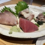 いまがわ食堂 - お刺身