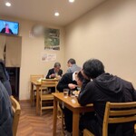 讃岐うどん 國見 - 店内
