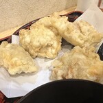 讃岐うどん 國見 - かしわカレーうどん