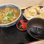 讃岐うどん 國見 - かしわカレーうどん
