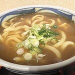 讃岐うどん 國見 - かしわカレーうどん