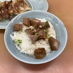 ラーメン山岡家 - コロチャ―シュー丼