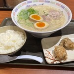 博多ラーメン はかたや - 