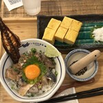 Imagawa Shokudou - とろさば丼と厚焼き卵