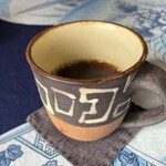 アシリアペ - ドリンク写真:オーガニック珈琲