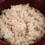 滋養料理 山法師 - 麦飯 おひつ