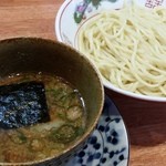 大勝軒 - 元祖つけめん並750円（2014年1月）