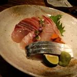 味とく家 - お刺身盛り合わせ