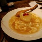 味とく家 - 聖護院大根の湯葉あんかけ