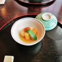 新宿 京懐石 柿傳 - 温肴