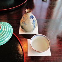 新宿 京懐石 柿傳 - 菊正宗