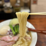 Sammaro - するりとしなやかな細ストレート麺は抜群の食感