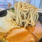 Kisaburou - 太いストレート麺