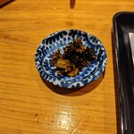 魚ト肴いとおかし - 卓上、辛子高菜