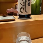 鮨 つぼみ - 福井県 黒龍酒造〝黒龍 しづく〟大吟醸酒
      これ美味しい♪