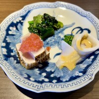 松石 - 前菜