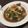 Koko Ichibanya - 魯肉スパイスカレー2辛＋ハーフほうれん草＋シーザーサラダ