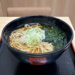 名代 箱根そば - かけそば