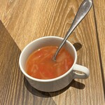 Ishigama Ya Hambagu - セットスープ