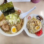 ラーメンだるまや - 今回はこちら。