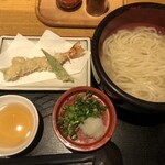 釜あげうどん はつとみ - 