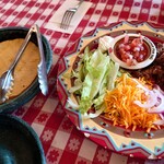 バブルオーバー - ビーフタコス