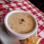 バブルオーバー - クラムチャウダー