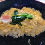 Fukujudou Hidenobu - 令和6年3月 営業時間(10:00〜18:00)
                      湯葉丼(漬けもの付) 税込990円