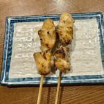 大衆串焼酒場 我家 - ぼんじり。大きい‼︎