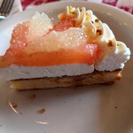 バブルオーバー - グレープフルーツタルト